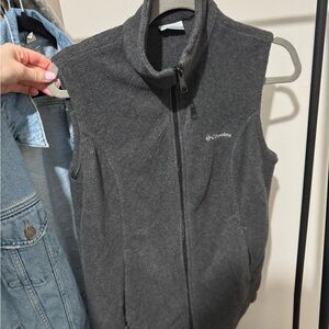 Columbia Gray Women's Vest